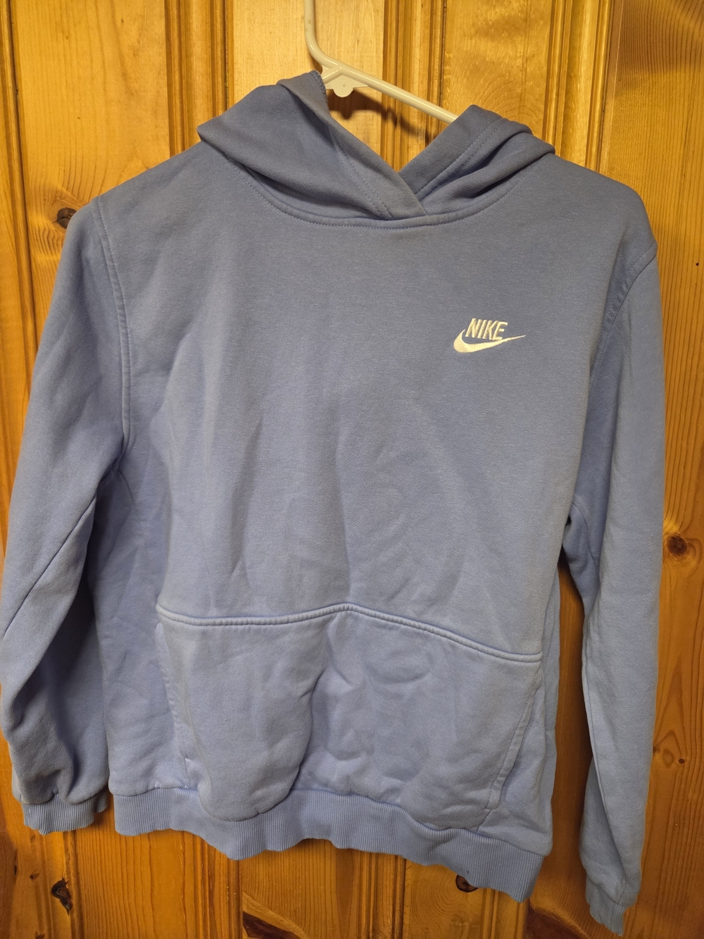 Nike Kids' Light Blue Hoodie